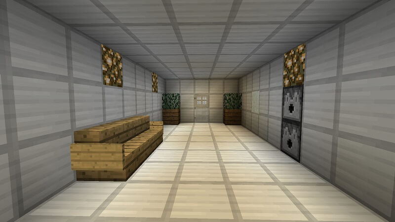 description_1 Escape de laboratório | Mapa para Minecraft
