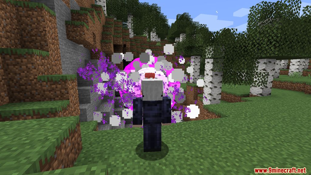 description_9 Jutsu Kaiten Mod 1.16.5 - Анимация, колдовской бой