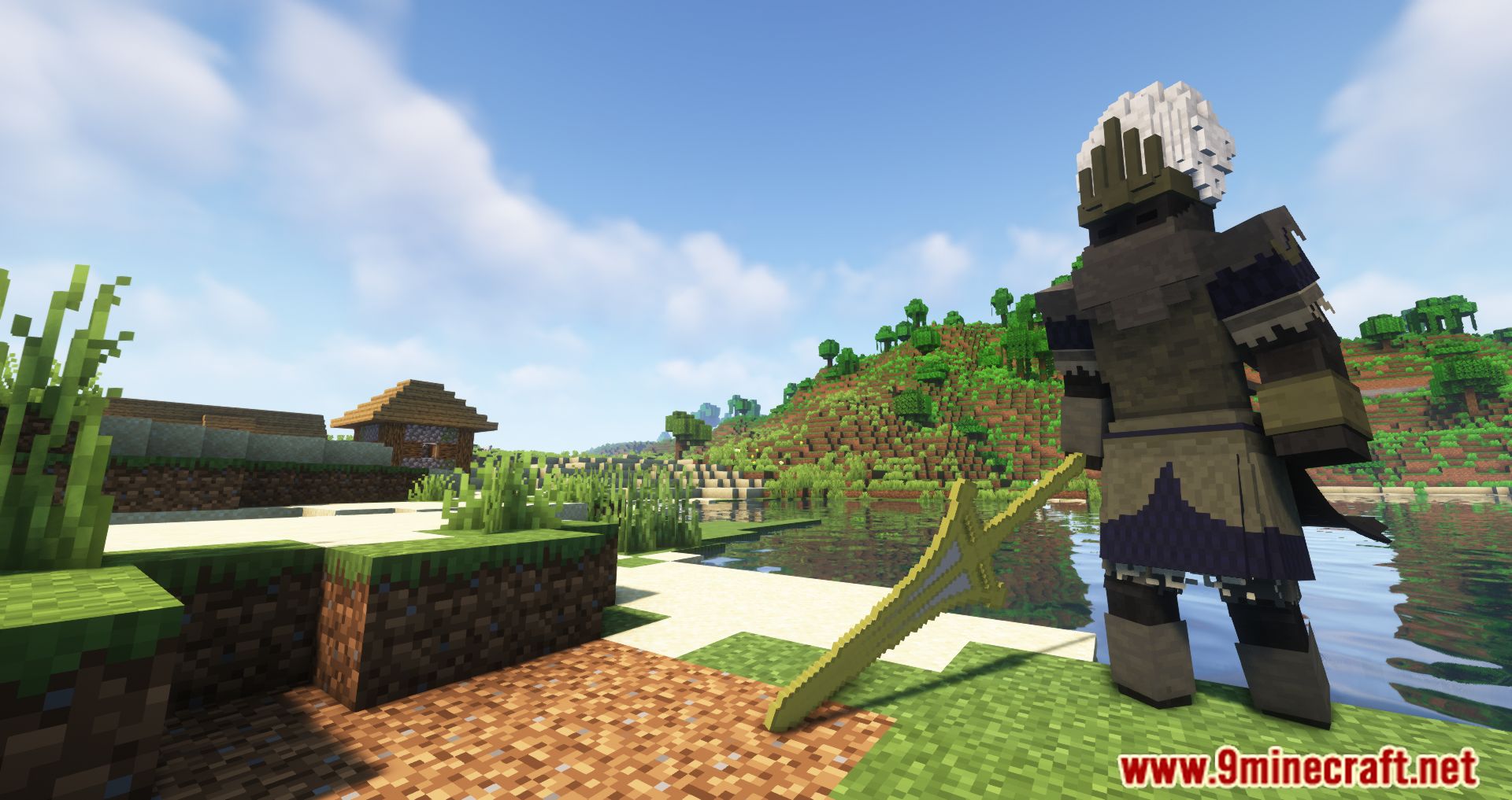description_9 Darker Souls Mod 1.19.3 - босс Безымянный король