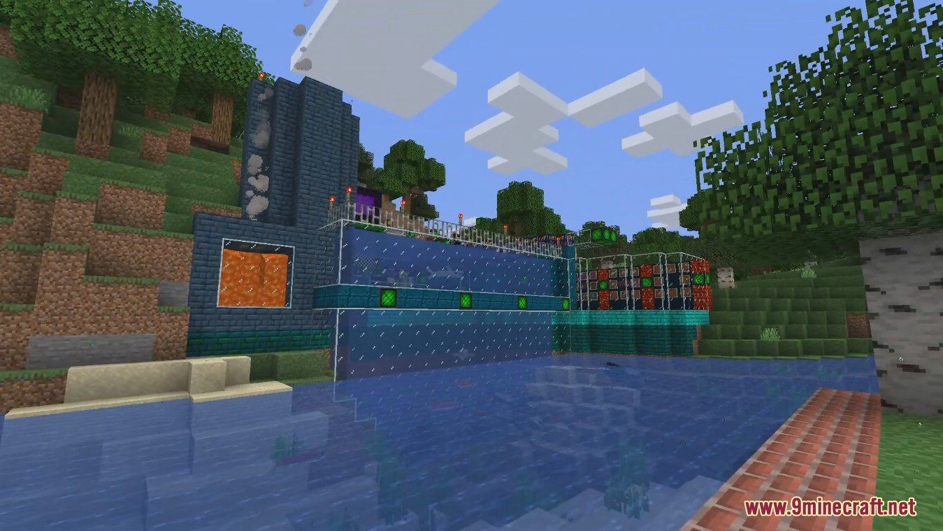 description_6 Mod florestal (1.16.5) - traz abelhas, borboletas e mais árvores