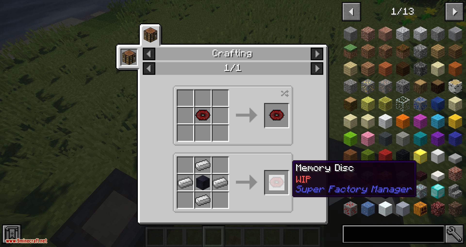 image 8 for Super Factory Manager Mod (1.20.4) - Tenedor de trabajo del juego Steve's Factory Manager