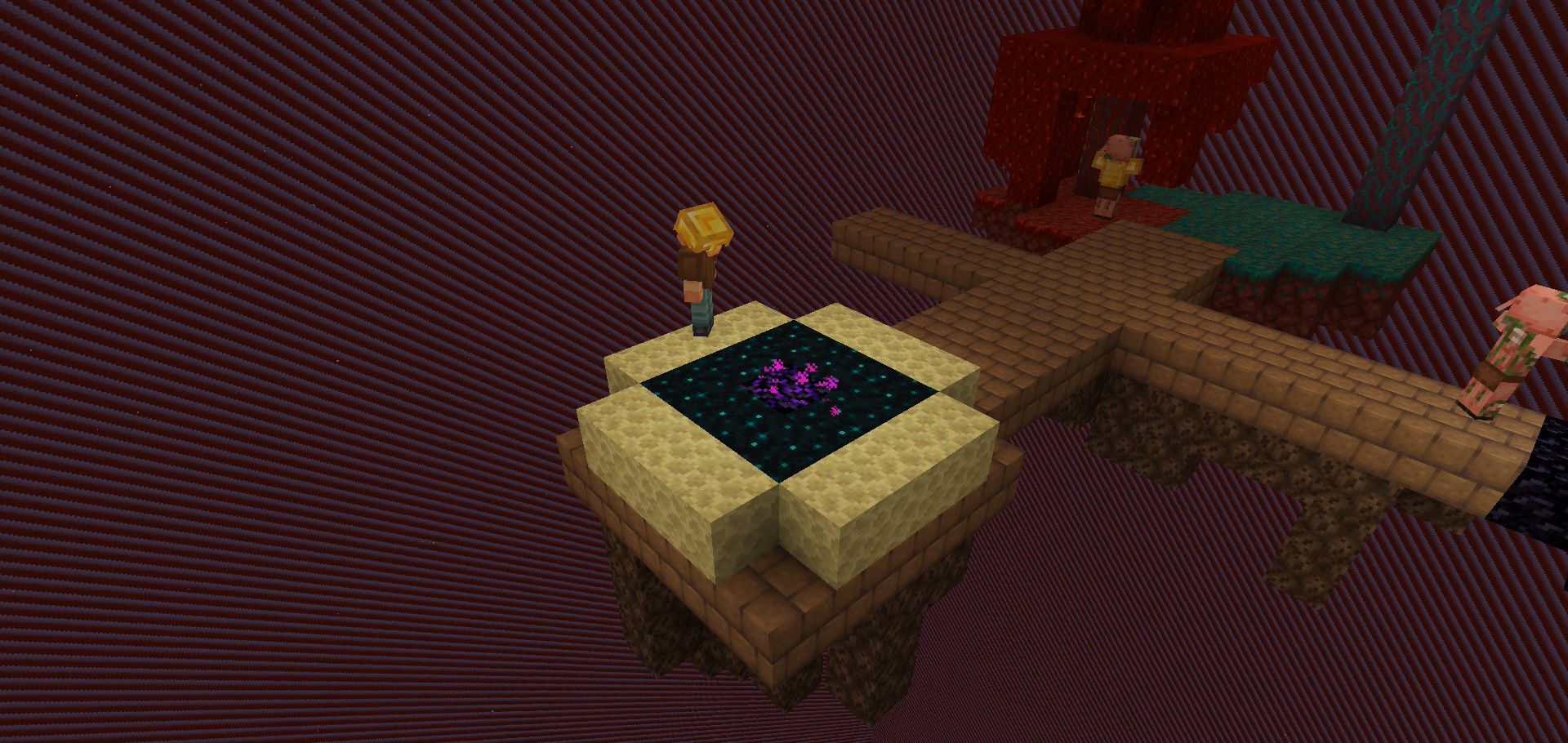 description_1 OneBlock Original | Mapa de Minecraft