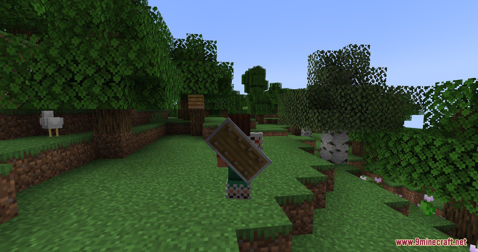 image 4 for BackSlot Completion Mode (1.20.1) - using two swords at the same time