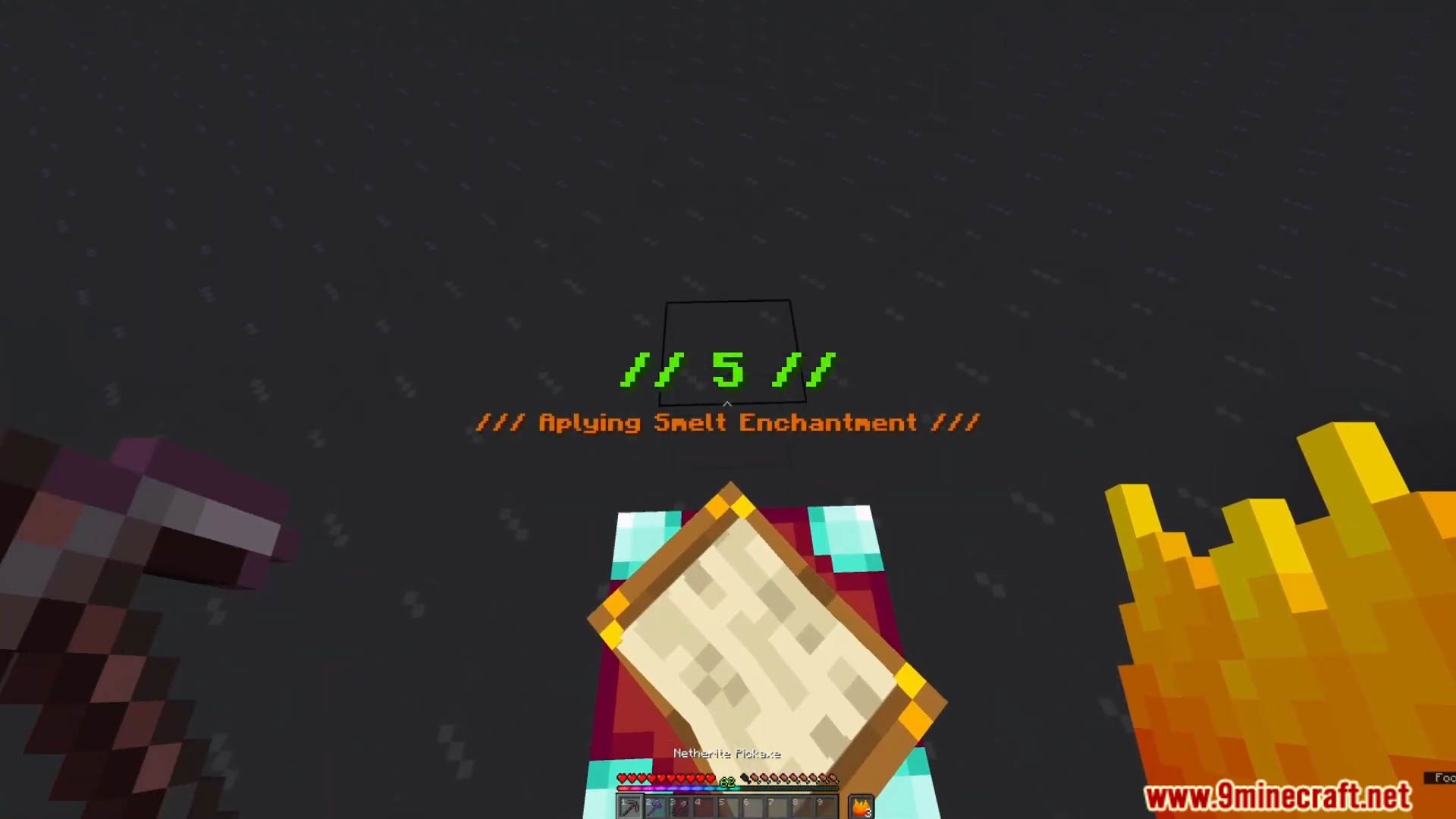 description_2 Smelt Enchant Data Pack (1.20.4, 1.19.4) - Tools for furnaces!