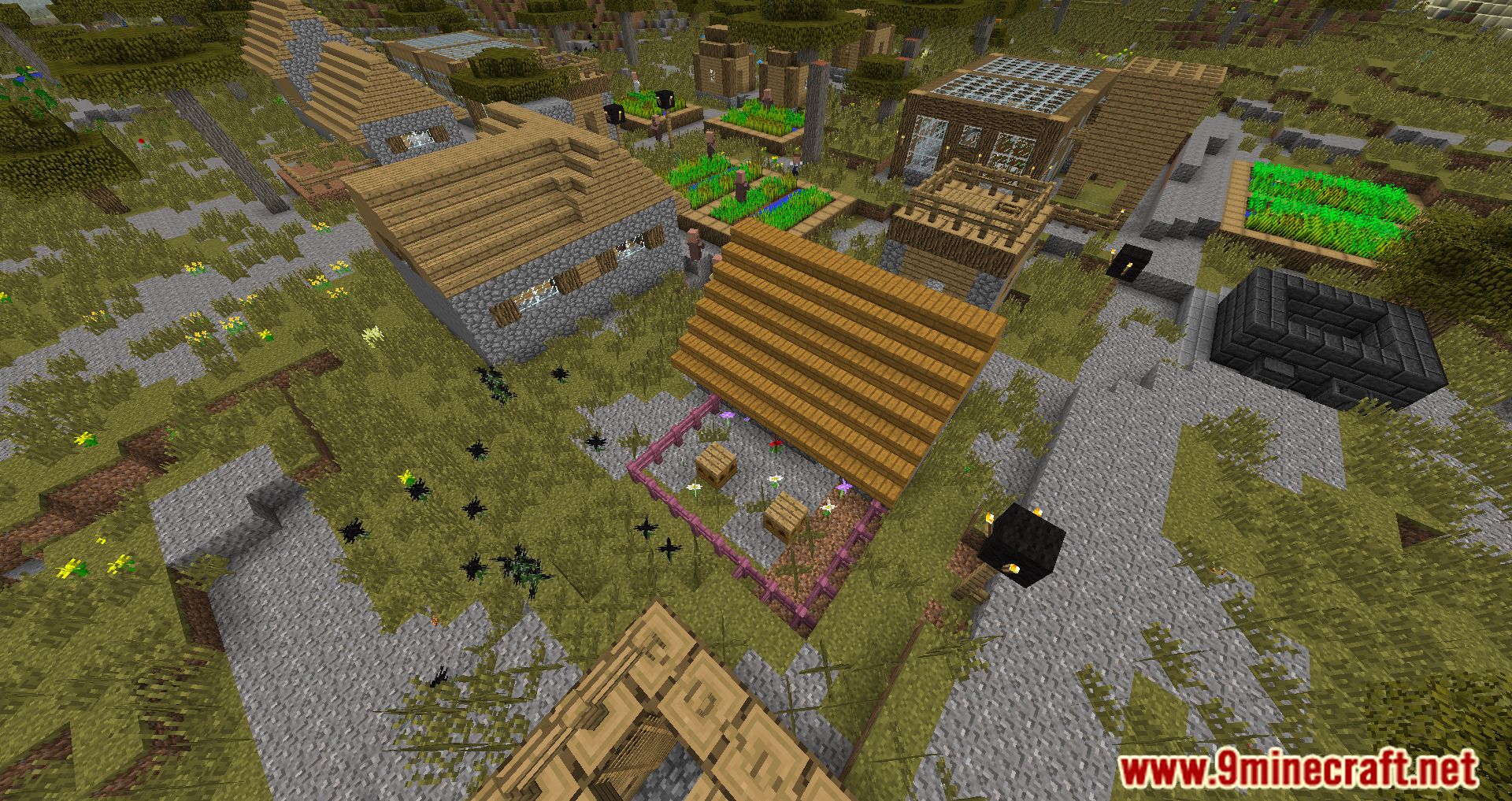 description_11 Magic Farm 3: Harvest Modpack (1.7.10) - усложняет общее выживание