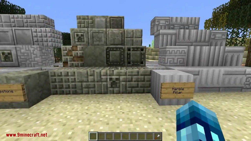 description_9 Chisel Mod (1.16.5) - идеально подходит для архитектуры Minecraft