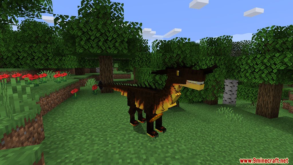 description_4 Dragons Survival Mod (1.20.1) - Juega como un dragón!