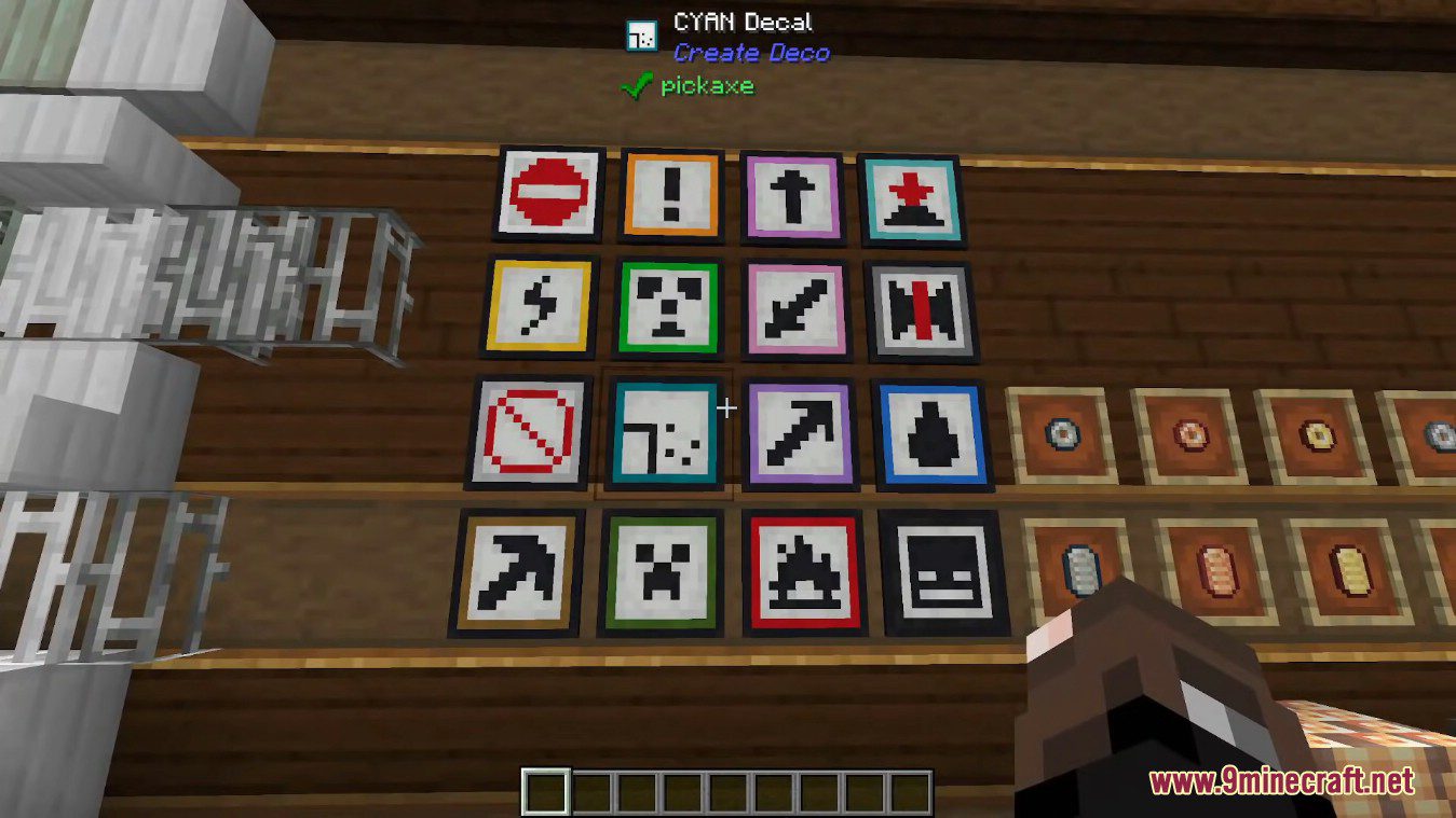 description_13 Crear Deco Mod - nuevos bloques decorativos para Crear Mod.