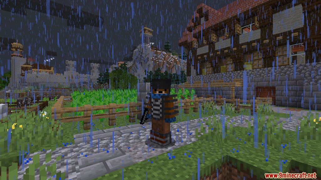 description_9 Zombie Extreme Mod - dangerous, zombies, guns, weapons