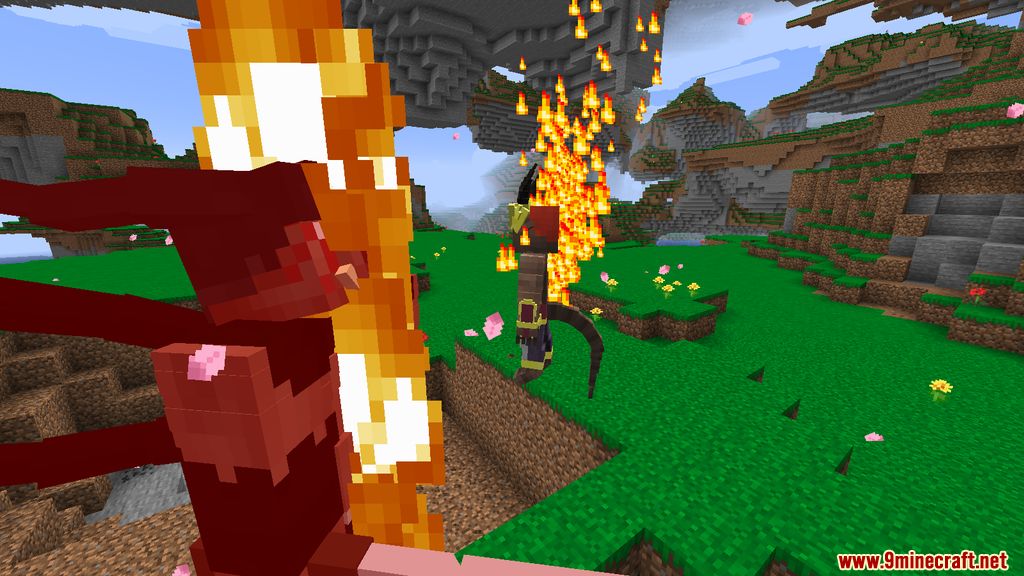 description_15 Tensura Mod (1.16.5) - When I was reincarnated, I was a slime!