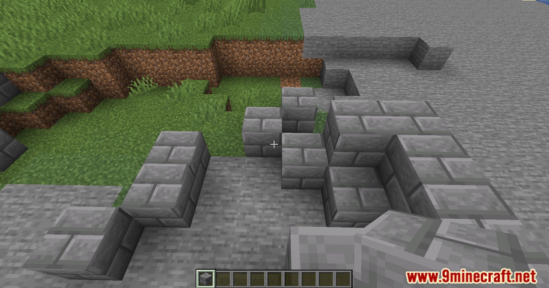 description_8 Accurate Block Placement Reborn Mod - точность в каждом клике.