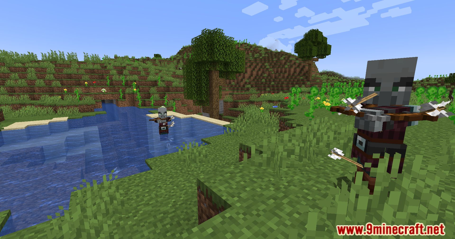 image 10 for Pierce Arrow Mod (1.20.4) - Переработан эффект стрел, улучшен реализм боя.