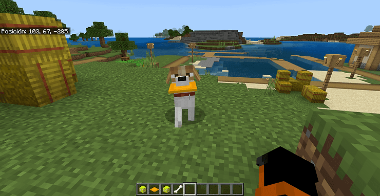 image 10 for Дополнение "Собаки+" (1.20) - MCPE/Bedrock Mod
