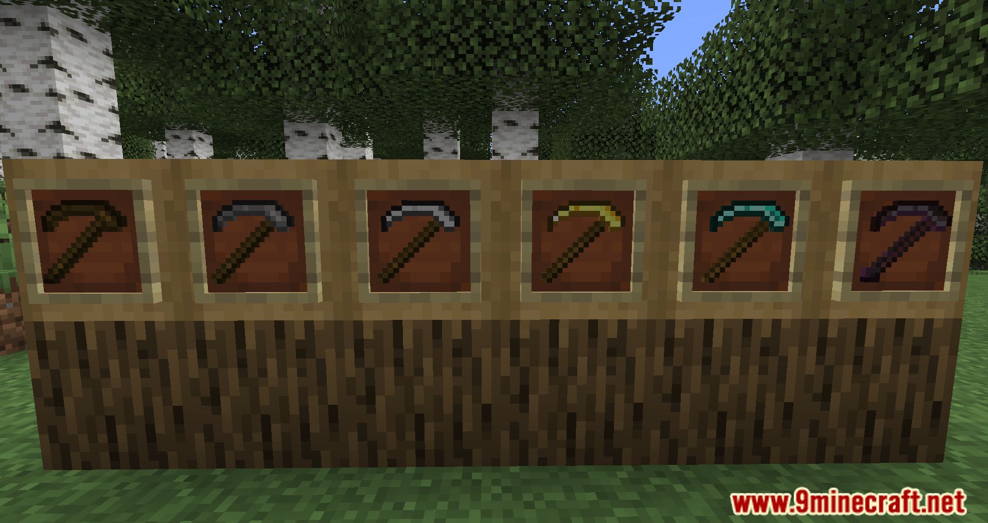 description_2 Blackwing's Better Combat Addon Mod é um novo nível de experiência de combate para Minecraft.