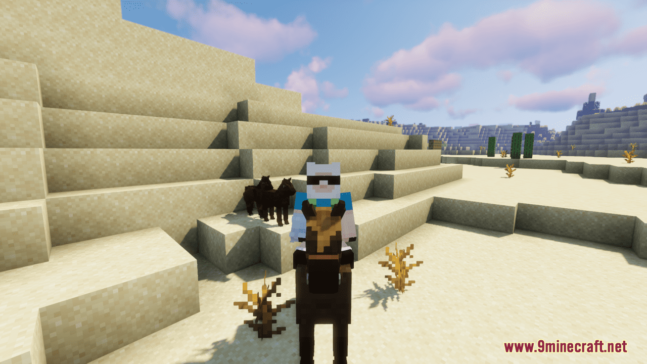 description_7 Better Horses Resource Pack (1.20.4, 1.19.4) - texture pack