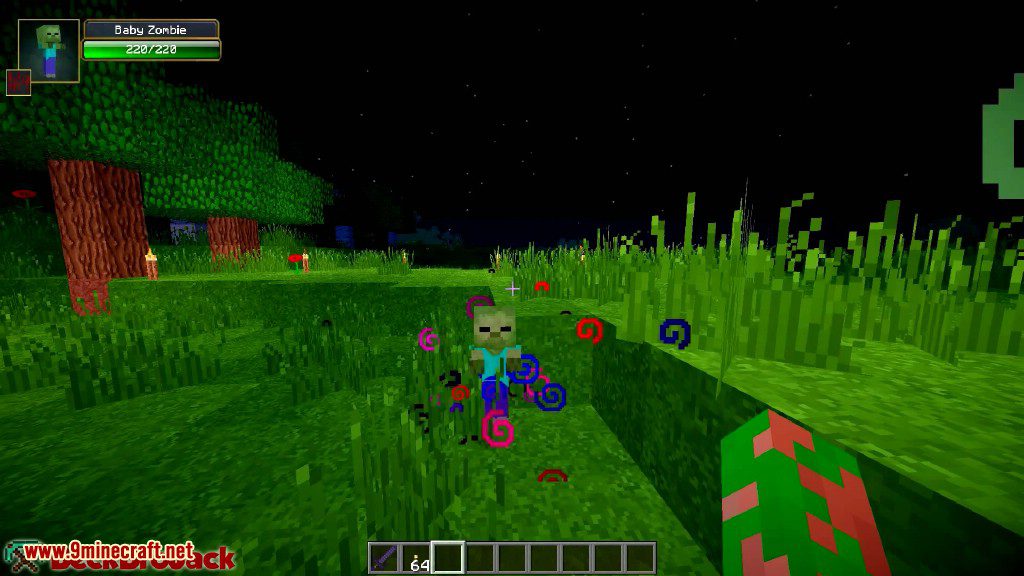 description_11 Infernal Mobs Mod - poderosas criaturas raras