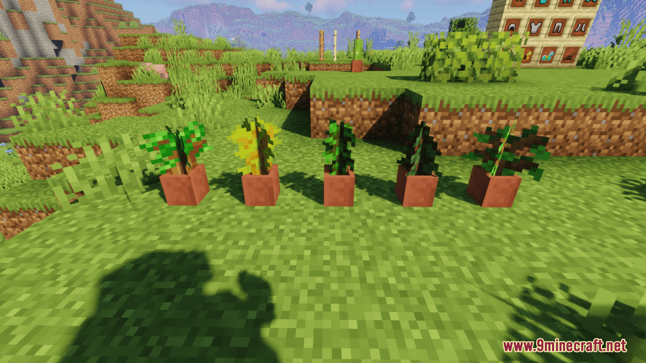 description_1 Soft Square Shadow Resource Pack (1.19.4, 1.19.2) - Набор текстур