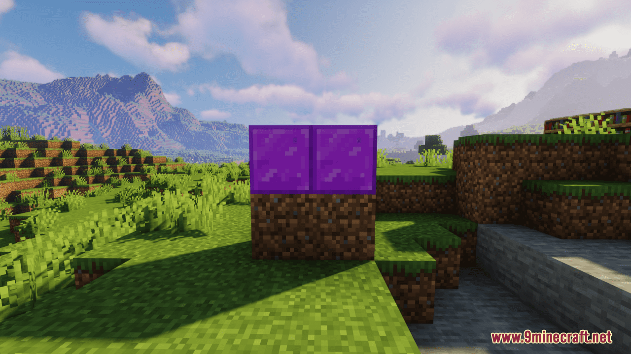 description_2 Amethyst Diamonds Resource Pack (1.19.4, 1.19.2) - текстурный пакет