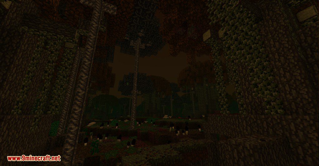 description_74 The Betweenlands Mod (1.12.2) - Странный новый мир