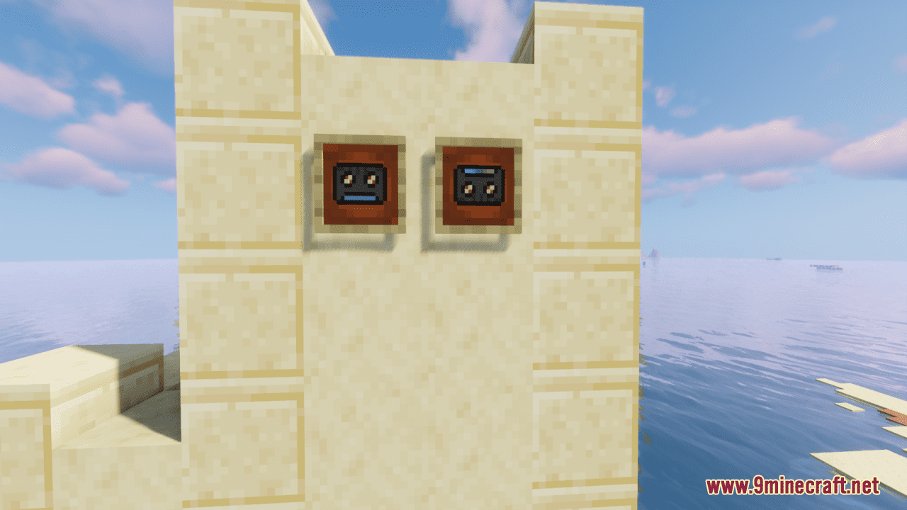 description_6 Teqie's Tapes Resource Pack (1.19.4, 1.19.2) - Пакет текстур