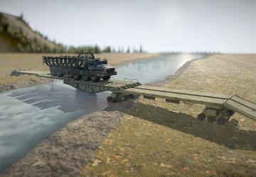 Мод Z2 B1Movable Bridge версия 0.11 для SnowRunner (v16.0)