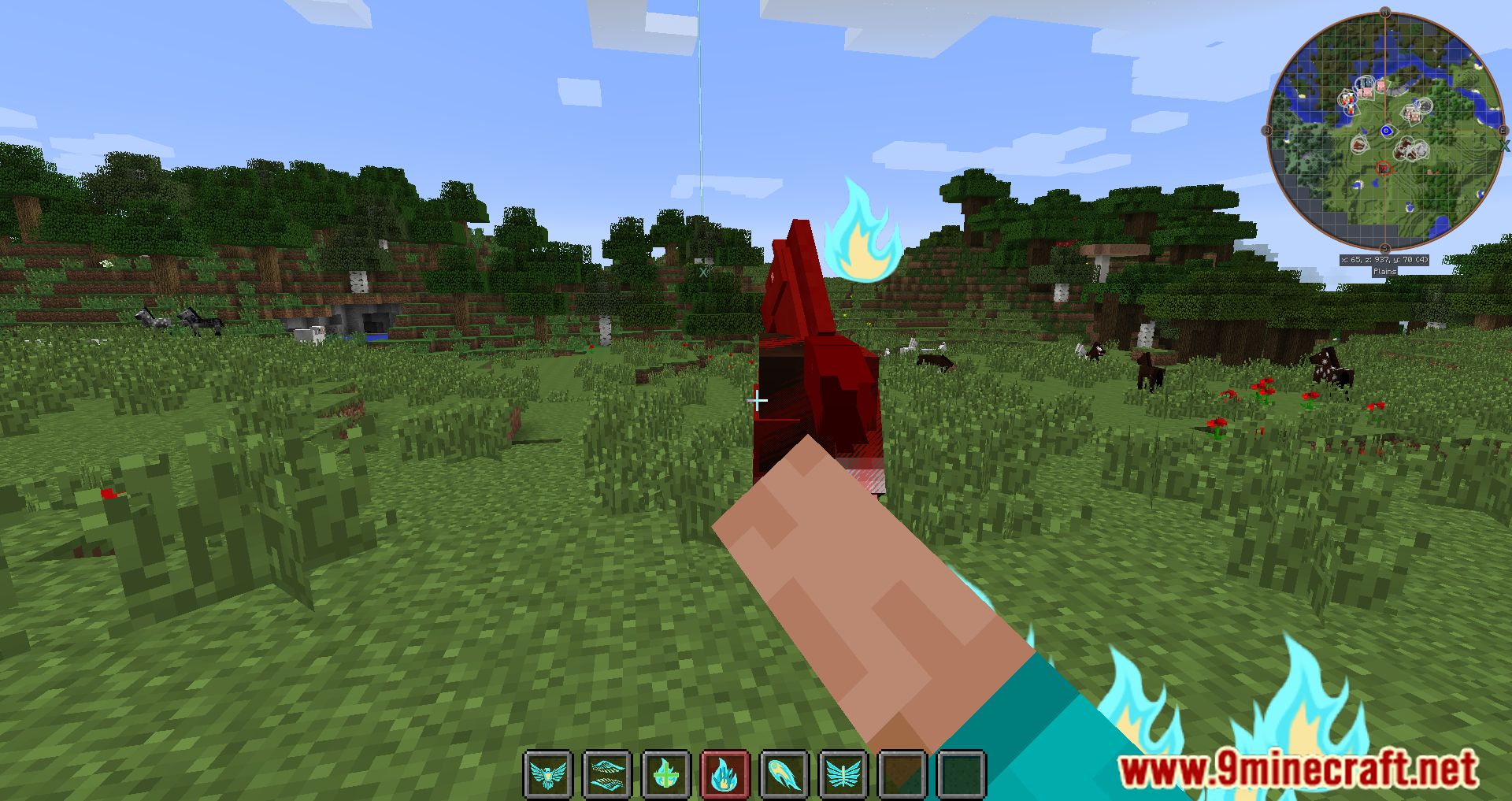 description_12 One Piece Craft Mod Pack (1.16.5) - ONE PIECE IS REAL!!!!