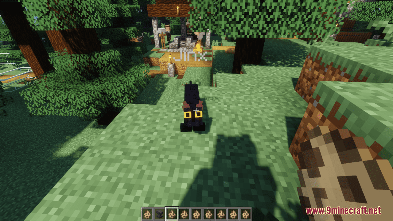 description_1 Meow Society Resource Pack (1.19.4, 1.19.2) - Texture Pack