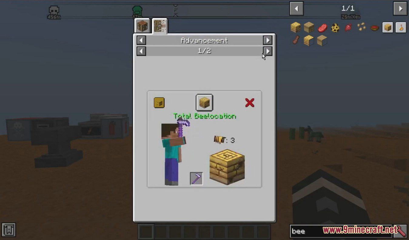 description_1 Just Enough Advancements Mod (1.20.1) - дополнение для JEI