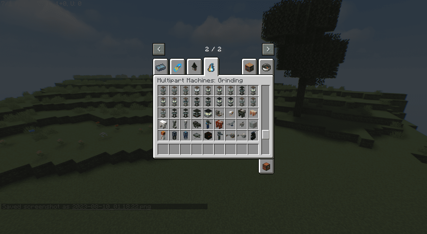 description_6 Multipart Machine Grinding Mod 1.19.4 - Ферма мобов в блоке