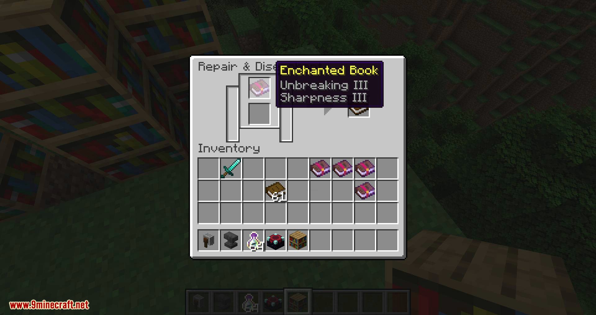 image 9 for Mod Grind Enchantments (1.20.5) - Spell removal and transfer