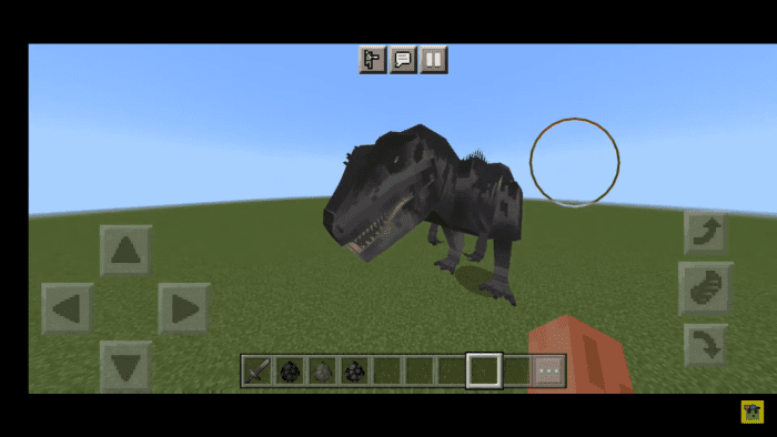 image 8 for Add-on Jurassic World Dominion (1.20, 1.19) - MCPE/Bedrock Mod