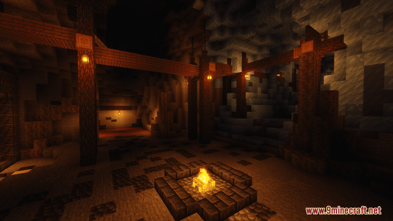 description_5 Frozen Crags 2: Frostbite Frenzy Map (1.20.4, 1.19.4) - Freeze Marker Games