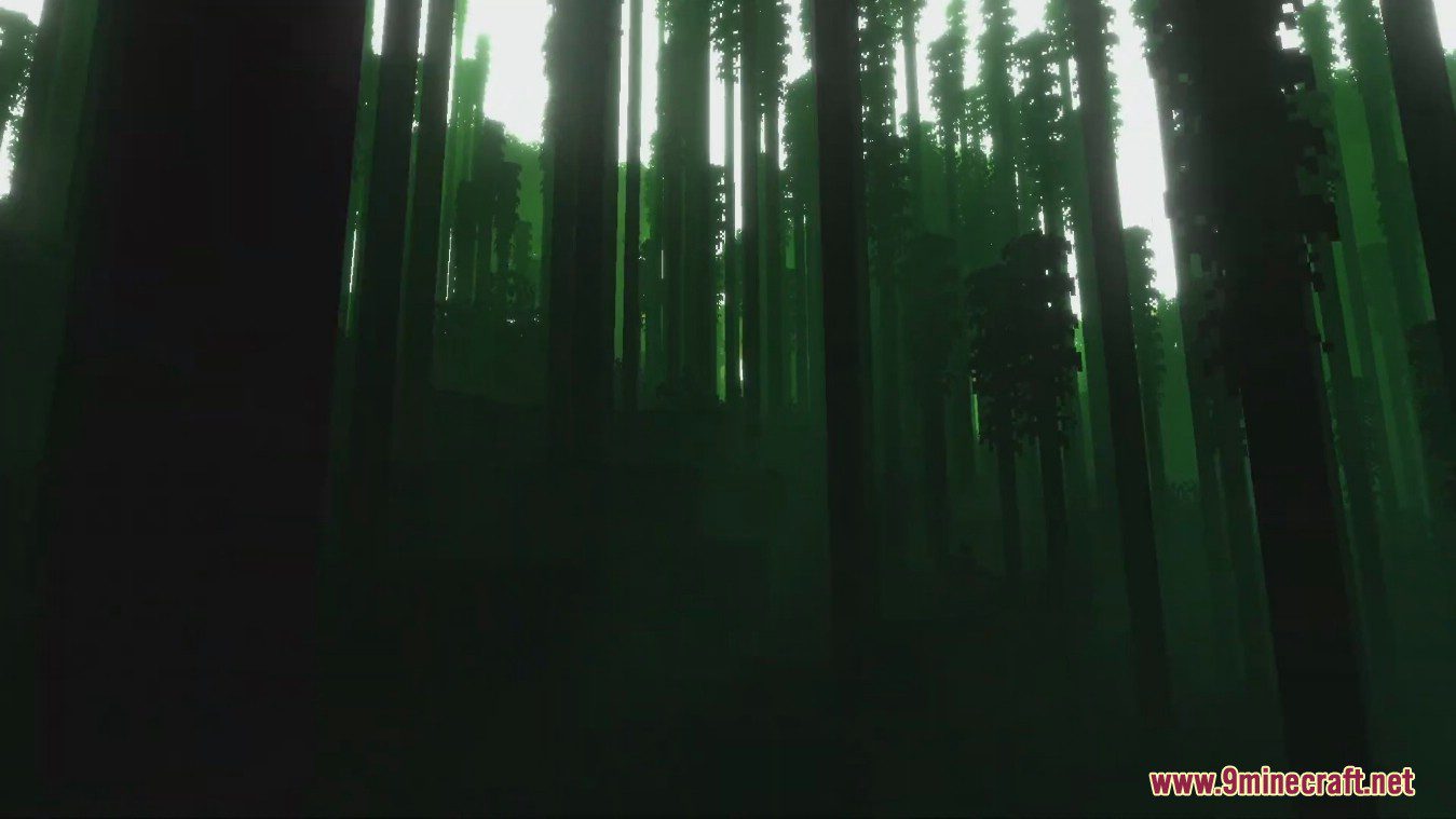 description_3 Ominous Shaders 1.20.4 - um pacote colorido de sombreadores de neblina