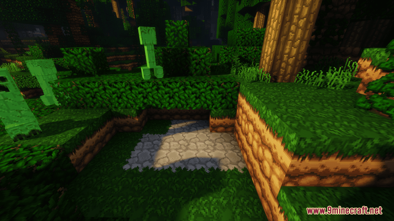 description_2 Gerudoku Faithful Resource Pack (1.20.4, 1.19.4) - текстурный пакет