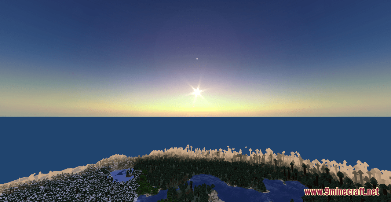 description_8 Scientific Sky Simulator Resource Pack (1.16.5 до 1.19.3, 1.19.2 ) - Набор текстур