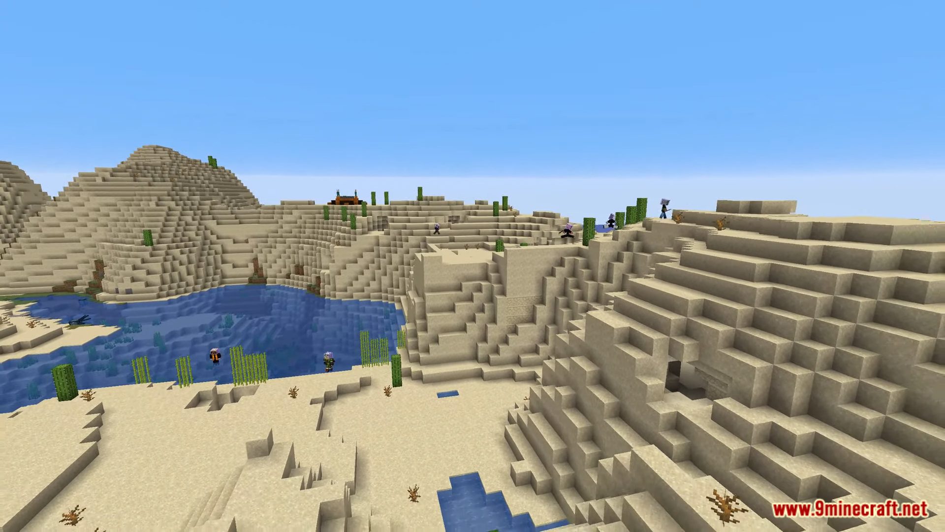description_9 Chosen Data Pack (1.19.4, 1.19.2) - New challenges!