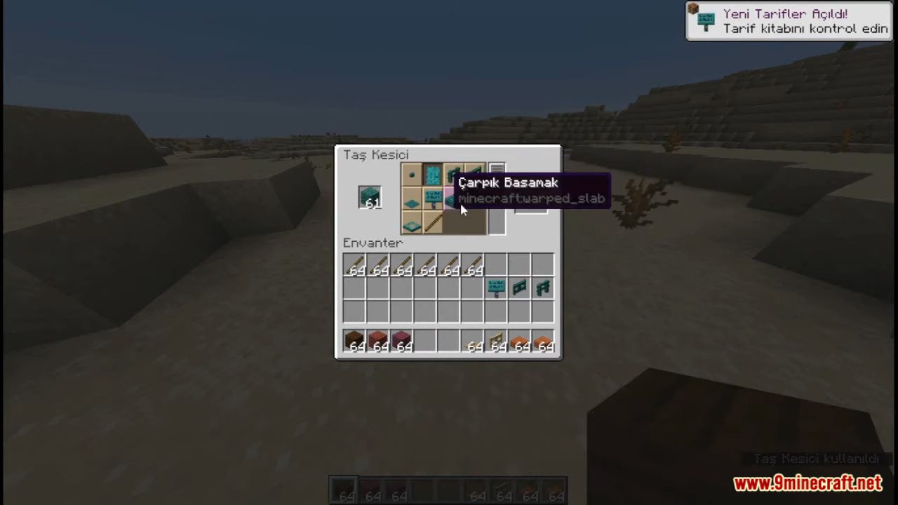 description_8 Better Stonecutter Data Pack (1.19.4, 1.19.2) - Stonecutter Can Cut Wood!