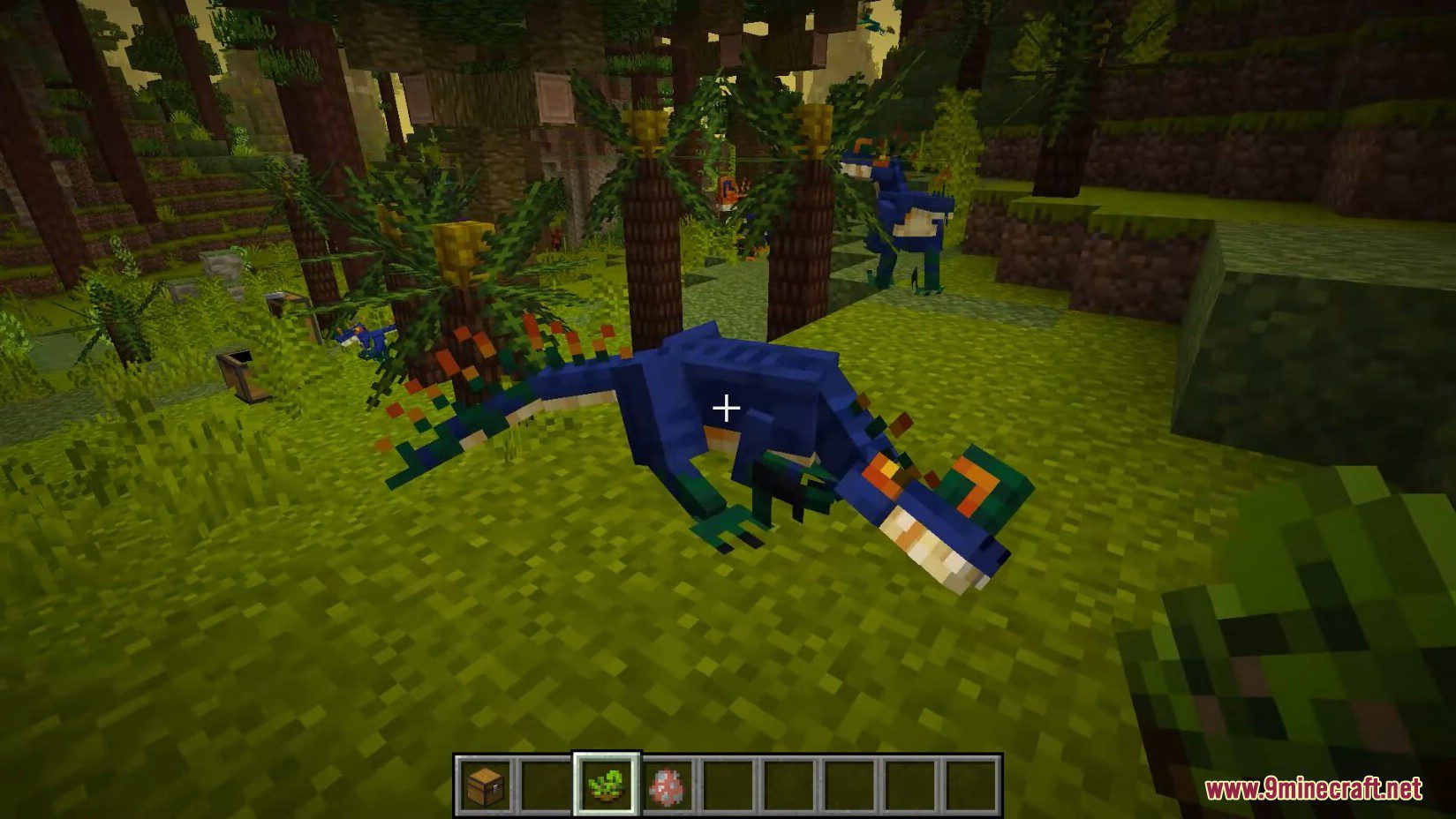 description_9 Modpack Alex's Caves Optimized (1.20.1) - reduce y corrige los retrasos en el juego