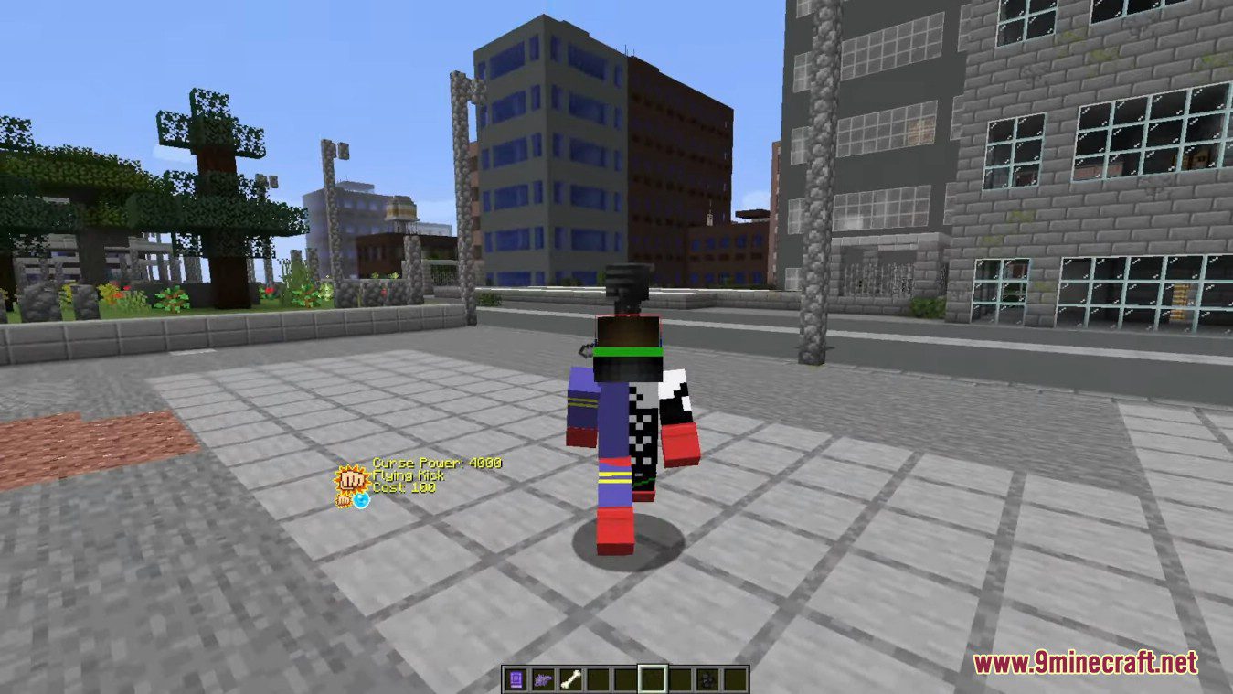 description_7 Jujutsu Craft Mode (1.20.1) - battles of magicians, jutsu schemes