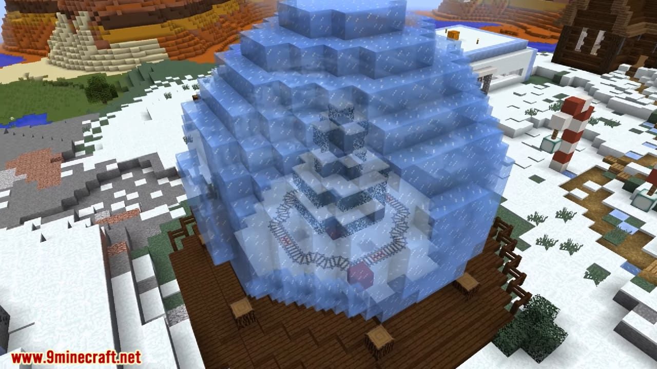 description_13 Clear Glass Resource Pack (1.20.2, 1.20.1, 1.20) - Texture Pack