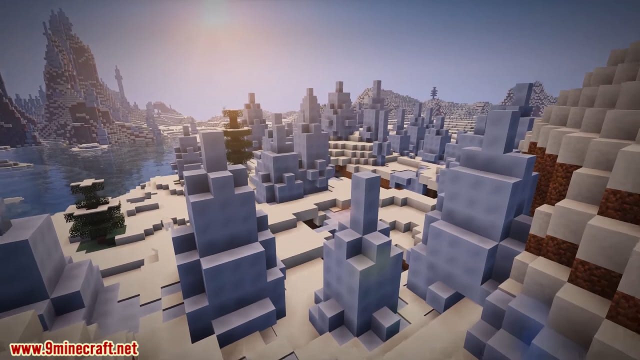 description_9 Clear Glass Resource Pack (1.20.2, 1.20.1, 1.20) - Texture Pack