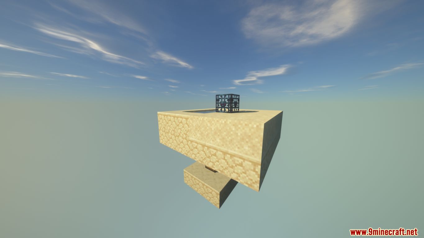 description_4 Bee Block Islands map for Minecraft 1.15.2