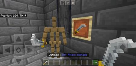 description_13 Оружие из Minecraft Dungeons.