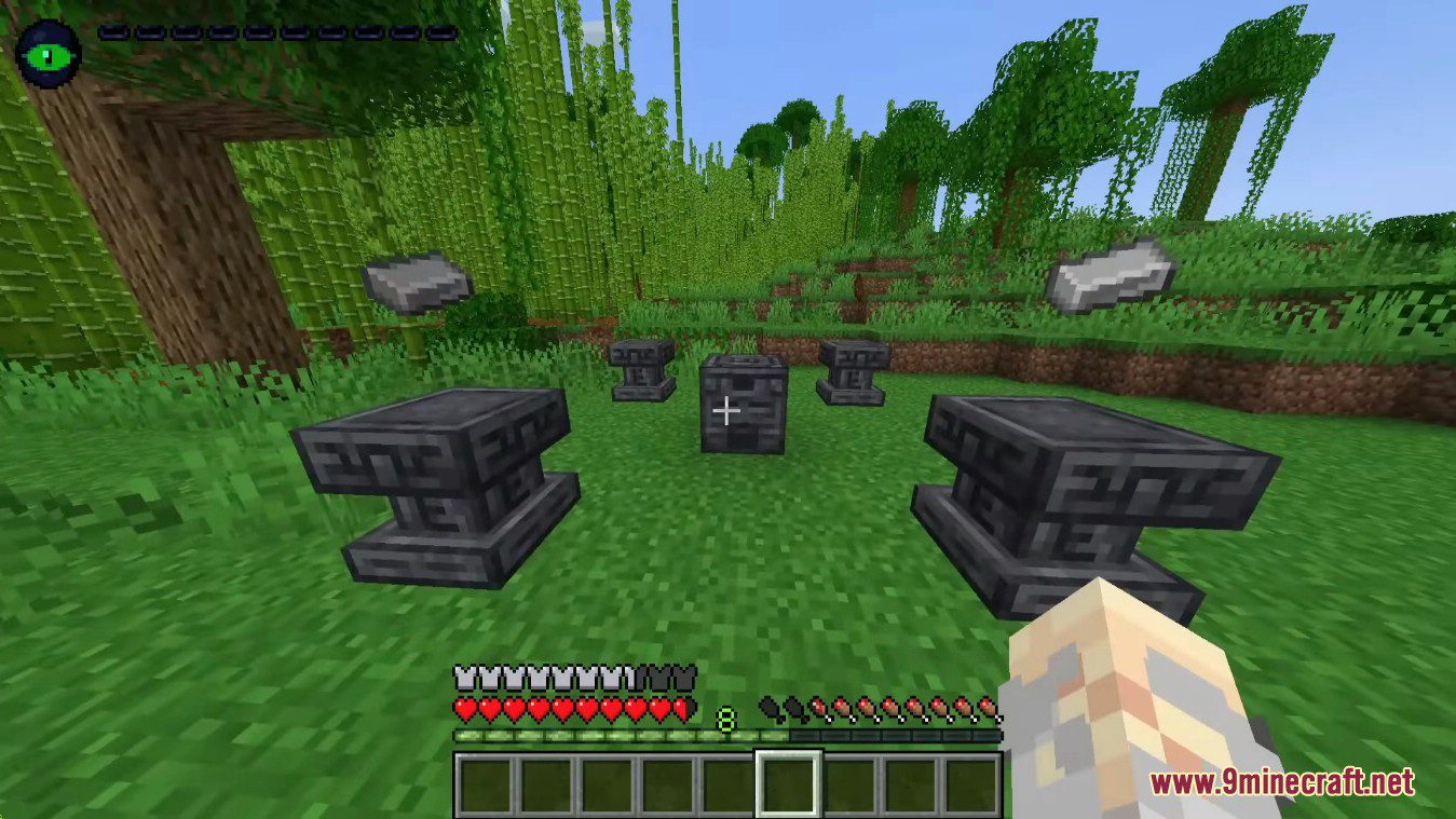 description_6 Manic Mod (1.19.3) - volverse loco.
