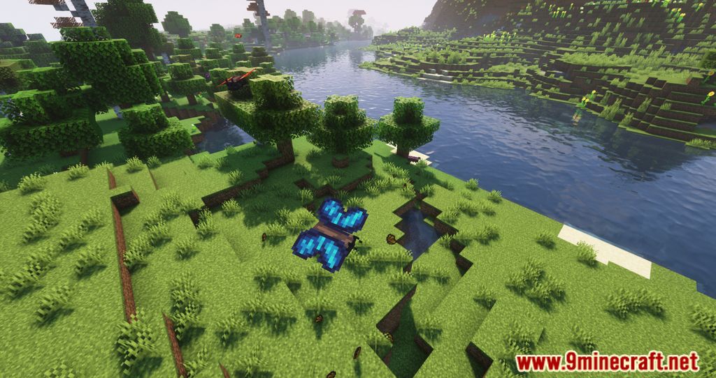 description_8 Wilder World Mod - Hacer mundos de Minecraft más salvajes