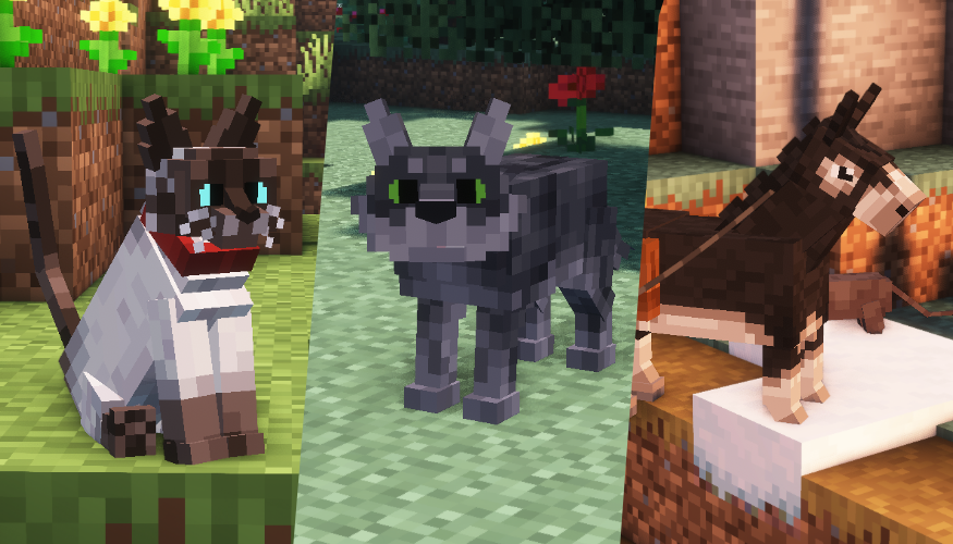 description_0 Gray's Mob Overhaul для Minecraft