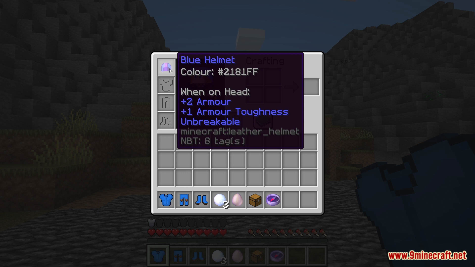 description_11 Capture the Flag Mode Data Pack (1.20.2, 1.19.4) - настройка режима игры Capture the Flag!