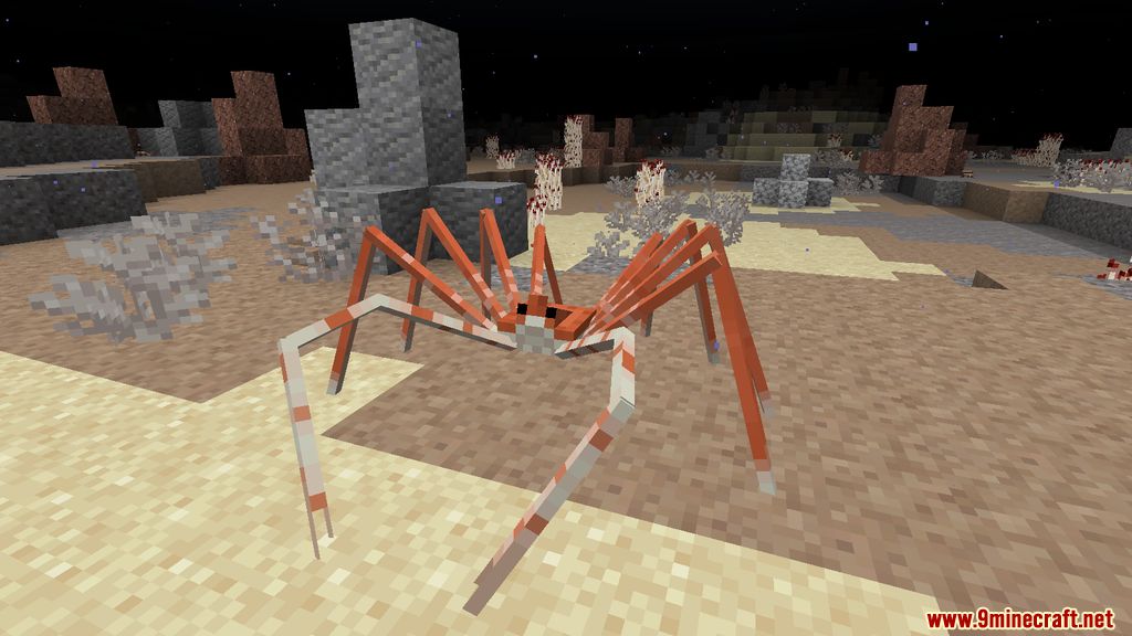 descripción_6 Odd Water Mobs Mod (1.16.5) - Ocean Monster