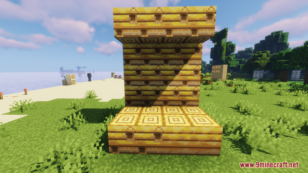 description_9 Vanilla Mending Resource Pack (1.20.4, 1.19.4) - текстур-пак