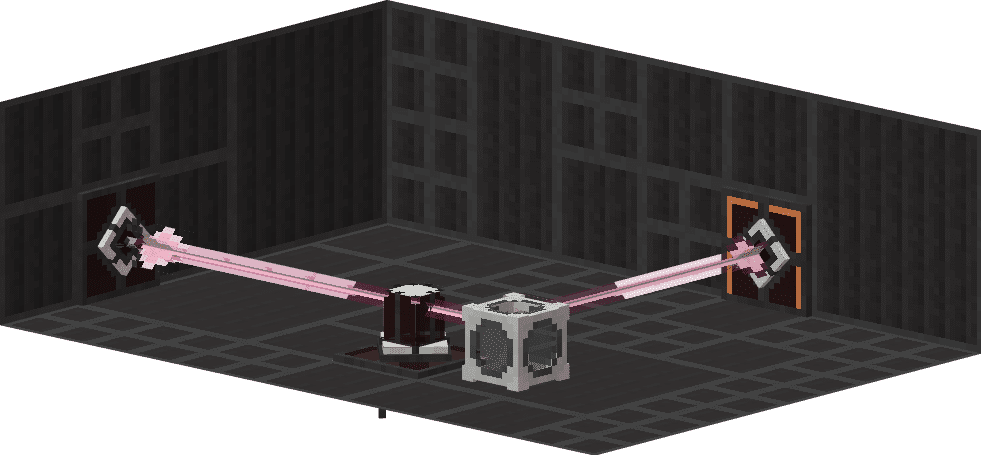 description_8 Portal Cubed Mod (1.19.2) - novo portal gun mod